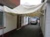 6m x 3m Instant Awnings Heavy Duty Pop-Up Gazebo with Carry Bag, Pegs, 3 x Strops & 3 x Sides.