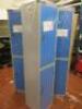 4 x New/Packaged 2 Door Probe Personnel Lockers. Size H178 x 38 x 38cm. - 3