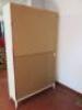 Ikea Regissor 2 Glass Door Cabinet in White with 5 Shelves. Size H203cm x W118cm x D38cm. - 7