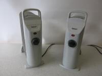 2 x Igenix Electric Oil Filled Heaters, Model IG0500.