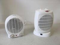 2 x Electric Fan Heaters.