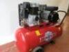 Clarke Boxer Air Compressor, Model MEC90L, DOM October 2020. - 2