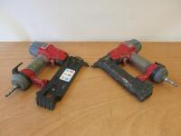 Pair of Senco Pneumatic Finish Staple Guns, Model SLS18Mg.