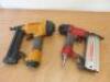 Pair of Pneumatic Staple Guns to Include; 1 x Clarke Air Nailer, Model CNG-1C & 1 x Bostitch, Model SB156SX-1-E. - 4