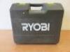 Ryobi Circular Saw, Model EWS-1266. Comes with Spare Blade & Carry Case. - 7