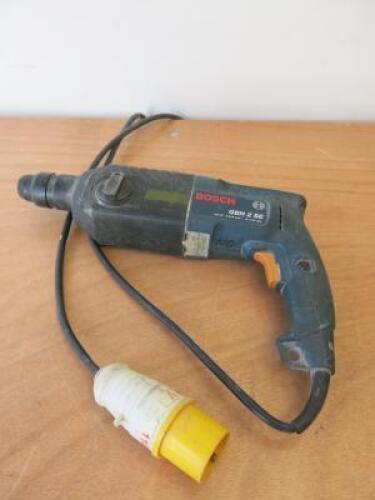 Bosch Rotary Hammer Drill, Model GBH 2 SE, 110V.