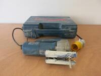 Bosch Jig Saw, Model GST 80 PBE, 110V. Comes with Carry Case.