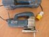 Bosch Jig Saw, Model GST 80 PBE, 110V. Comes with Carry Case. - 2