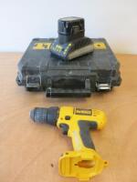 DeWalt Cordless Drill, Model DC740KA. Comes with Battery, Battery Charger & Carry Case.