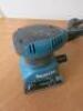 2 x Makita Sanders to Include: 1 x Makita Orbital Sheet Sander, Model 9046 & 1 x Makita Hand Held Sheet Sander, Model PC-GF15. - 5