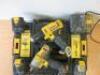 DeWalt DCK226M2T Lithium Ion Cordless Drill Set in Case with 1 x Screw driver, 1 x Impact Driver, 3 x 10.8v Batteries & Charger. - 4