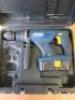 Power Craft 24v Cordless Hammer Drill, Model 9144 with Battery in Carry Case. NOTE: requires charger. - 2