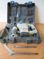 MacAllistar Rotary Hammer Drill, Model MSRH1200 in Carry Case with 2 x Chisel Attachments.