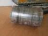 Assortment of Core & Large Drill Pieces to Include: 3 x Hammer Drill Bits, 4 x Brick Core Bits & 1 x Wood Core Drill Bite. Comes with Case as Viewed. - 3