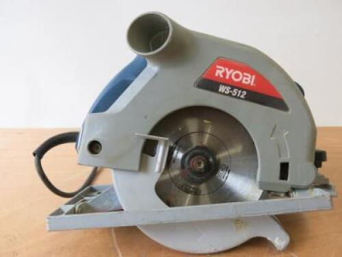 RYOBI WS-512 Skill Saw.