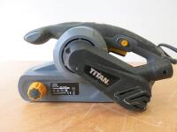 Titan Belt Sander, Model TTB290SDR.