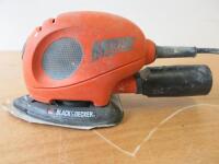 Black & Decker Mouse/Sander/Polisher, Model KA161.