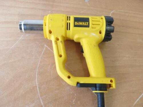 DeWalt Electric Heat Gun, Model D26411.