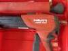 Hilti Manual Adhesive Dispenser, Model HDM 330. Comes with Operating Instructions, 2 Wire Brushes and Carry Case. - 2