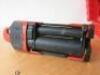 Hilti Manual Adhesive Dispenser, Model HDM 330. Comes with Operating Instructions, 2 Wire Brushes and Carry Case. - 3