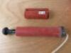 Hilti Manual Adhesive Dispenser, Model HDM 330. Comes with Operating Instructions, 2 Wire Brushes and Carry Case. - 5