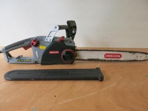 Oregon Electric Chain Saw, Model CS1500-092.