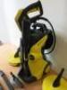 Karcher K5 Premium Full Control Plus Pressure Washer. Comes with Trigger Gun & Assorted Lances, 2 x Patio Cleaners & 1 x Patio & Deck Cleaner Detergent. - 2