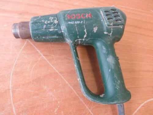 Bosch Electric Heat Gun, Model PHG500-2.