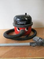 Henry Numatic Hoover, Model HVR160. Comes with Hose & Attachment (As Viewed/Pictured).