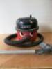 Henry Numatic Hoover, Model HVR160. Comes with Hose & Attachment (As Viewed/Pictured).