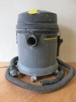Karcher Wet & Dry Vacuum Cleaner, Model NT27/1. NOTE: missing hose & attachments