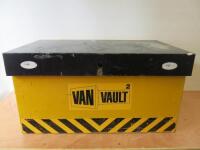 Van Vault 2 Security Storage Box, Size H49cm x W92cm x D55cm.