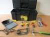 Stanley Tool Box with an Assortment of Hand Tools (as viewed/pictured). - 2