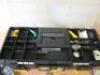 Stanley Tool Box with an Assortment of Hand Tools (as viewed/pictured). - 6