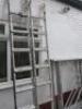 Mobile Scaffold Tower with, 4 x Sides, 4 x Wheels, 4 x Bars, 2 x Platforms & 2 x Ladders. - 3