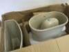 IVO Toilet Pan/Cistern and Seat with Additional Cistern Including all Fittings. - 4