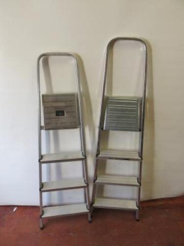 2 x 4 Tred Step Ladders (Youngman & Abru)