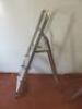 2 x 4 Tred Step Ladders (Youngman & Abru) - 2