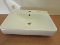 Twyford E54241WH Square Wash Basin.