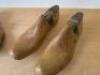 4 x Vintage Wooden Shoes (As Viewed/Pictured). - 2