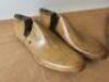 4 x Vintage Wooden Shoes (As Viewed/Pictured). - 3