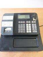 Casio Electronic Cash Register, Model SE-E1 with Key.