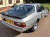 NSC 753X: (1982) Porsche 924, 2.0 Litre, 2 Door Silver Coupe Petrol, Manual, Current Recorded Mileage 52,361.Comes with Key, Current V5, Owners Pack, Original Drivers Manual and Maintenance Record with 12 stamps, Haynes Manual & Large Amount of History, I - 5