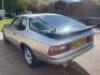 NSC 753X: (1982) Porsche 924, 2.0 Litre, 2 Door Silver Coupe Petrol, Manual, Current Recorded Mileage 52,361.Comes with Key, Current V5, Owners Pack, Original Drivers Manual and Maintenance Record with 12 stamps, Haynes Manual & Large Amount of History, I - 7