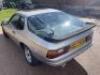 NSC 753X: (1982) Porsche 924, 2.0 Litre, 2 Door Silver Coupe Petrol, Manual, Current Recorded Mileage 52,361.Comes with Key, Current V5, Owners Pack, Original Drivers Manual and Maintenance Record with 12 stamps, Haynes Manual & Large Amount of History, I - 9