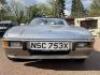 NSC 753X: (1982) Porsche 924, 2.0 Litre, 2 Door Silver Coupe Petrol, Manual, Current Recorded Mileage 52,361.Comes with Key, Current V5, Owners Pack, Original Drivers Manual and Maintenance Record with 12 stamps, Haynes Manual & Large Amount of History, I - 14