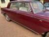 WGV 453: (1970) Rolls Royce Silver Shadow, 6.0 litre, 4 Door Saloon in Red with Cream Leather Interior. Petrol, Manual, Current Recorded Mileage 69,197. Comes with Key & Old V5 (NO CURRENT V5 AVAILABLE) - 6