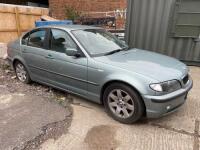 RL52 OPN: BMW 320i SE, 4 Door Saloon in Green. Automatic, Petrol, Mileage Estimated at 140,000, MOT Expired 17th October 2020. Comes with V5. NOTE: requires keys, car locked, no service history available (As Viewed). Viewing & Collection by Appointment On