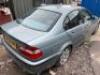 RL52 OPN: BMW 320i SE, 4 Door Saloon in Green. Automatic, Petrol, Mileage Estimated at 140,000, MOT Expired 17th October 2020. Comes with V5. NOTE: requires keys, car locked, no service history available (As Viewed). Viewing & Collection by Appointment On - 5