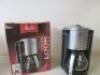 Melita Look Selection Coffee Perculator, Model M641. With Box, Requires Plug Adapter.